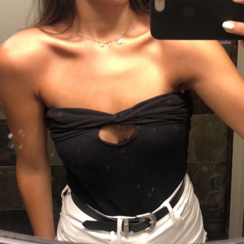 NWOT Urban Outfitters Strapless Bodysuit